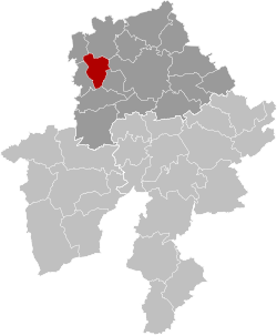 Jemeppe-sur-Sambre Namur Belgium Map